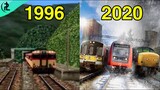 Train Simulator Game Evolution [1996-2020]