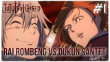 [FANDUB JAWA] Rai Rombeng vs Dukun Santet Part 1 (Jujutsu Kaisen S2 Episode 18)