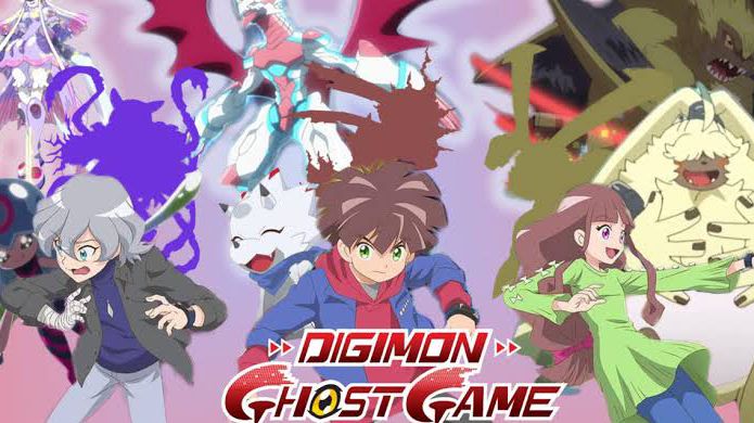 Digimon Ghost Game - streaming tv show online