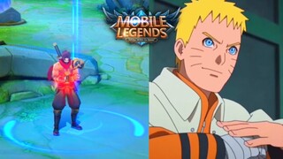 REVAMPED HAYABUSA IS SIMILAR TO NARUTO | MOBILE LEGENDS