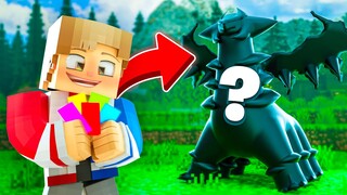 Pixelmon BUT Cards Decide My Pokemon Team!