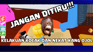 JANGAN DI TIRU! KELAKUAN NEKAT KANG OJOL