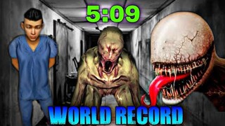 SPECIMEN ZERO - SPEEDRUN WORLD RECORD