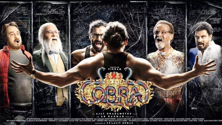 Cobra (2022) New South Vikram Hindi Dubbed Movie