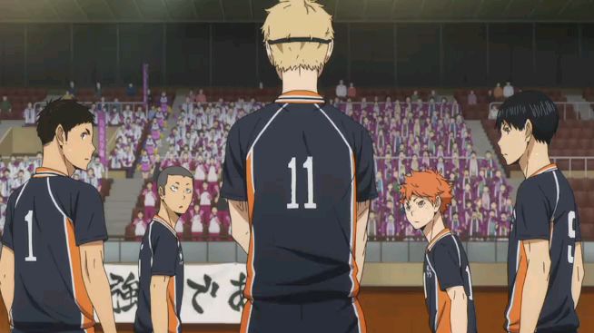 Haikyu Season 1 Episode 3 English Sub HD - BiliBili