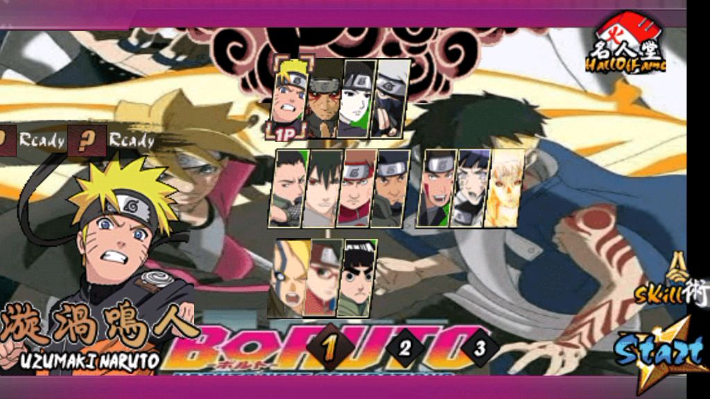 Naruto Senki Mod Super Anime Wars Cross Force Generations