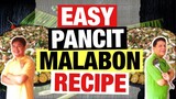 Quick & Easy Best Seller Pinoy Pancit Malabon Recipe