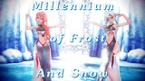 ≡MMD≡ HakuxLuka - 霜雪千年 / Shuāng xuě qiānnián / Millennium of Frost and Snow [4KUHD60FPS]