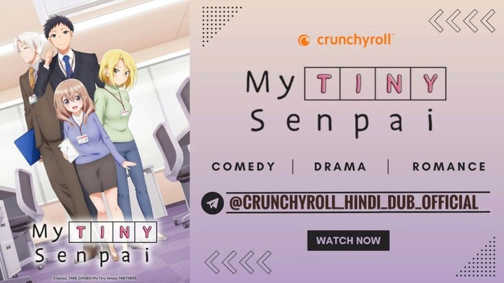 my tiny senpai episode-5 hindi dub seasion 1