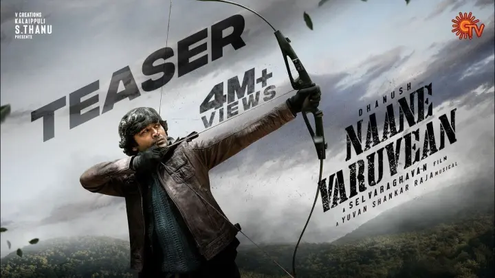 Naane Varuvean - Official Teaser _ Dhanush _ Selvaraghavan _ Yuvan Shankar Raja | YNR MOVIES