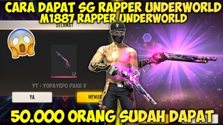 CARA DAPAT SG 2 UNGU RAPPER UNDERWORLD TERBARU !! - GARENA FREE FIRE