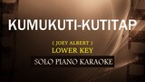 KUMUKUTI-KUTITAP ( LOWER KEY ) ( JOEY ALBERT ) (COVER_CY)