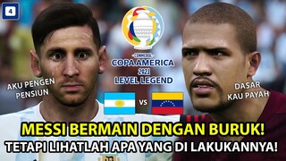 MESSI TERLIHAT KACAU! TETAPI DIA BUKAN MANUSIA BIASA! LIHATLAH KEAJAIBAN-NYA! SUNGGUH GILA! (4)