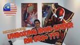 RezZaDude #UNBOXING | IRON-SPIDER RM 800+ !!!