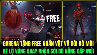 CÁCH NHẬN NHÂN VẬT ORION GÓI ĐỒ VÀ SKIN SÚNG MIỄN PHÍ SỰ KIỆN ORION BẤT TỬ, VÒNG QUAY ĐỒ NÂNG CẤP