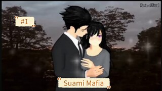 Suami Mafia [episode 1] Sakura school simulator