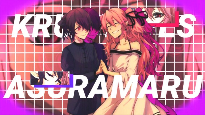 Krul Tepes & Asuramaru Edit AMV - Daddy/Raw Style - Kiss & Make up - Alight motion FP - #FAMTHR