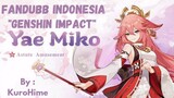 [FANDUBB INDONESIA] GENSHIN IMPACT BY: KuroHime