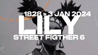 ⚠️FLASHING IMAGES! / 闪跳画面！1828 - Lily / 莉莉3 Jan 2024#StreetFighter6 #SF6 #街霸6 #ausgonline