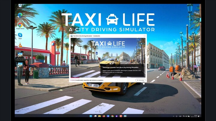 Taxi Life A City Driving Simulator Descargar para PC