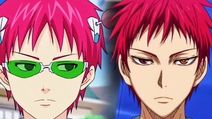 [Akagi] My name is Saiki Kusuo and I am a person with super powers. I am best at super power basketb