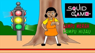 Squid Game Lampu Merah Lampu Hijau - Bersama Nenek Toxic