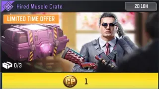 Have you tried the 1 CP Crate🤠