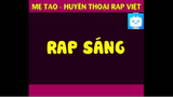 Mẹ Tao là Huyền Thoại Rap Việt #funny
