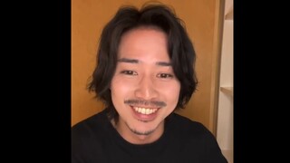 [Kamen Rider Gochard] Kenta Kamagi (Gryon) siaran langsung Instagram pada 14 Mei 2024