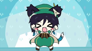 【原神】巴巴托斯的＼(・ω・＼)ＳＡＮ值！(／・ω・)／危机！