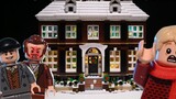 [Stop-motion animation] Super restoration, using building blocks to recreate the entire movie Home A