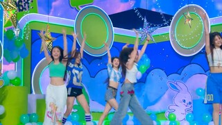 Immersive experience of idol song NewJeans "Attention"