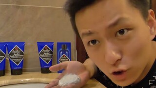 Challenge yourself to wash your face 100 times with facial cleanser! Will you fail halfway or succee