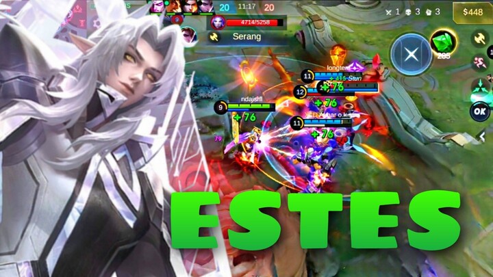 SUPER HEALING ESTES GAMEPLAY 🤯