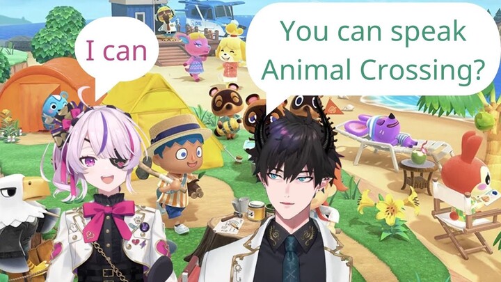 Maria cũng nói được ngôn ngữ Animal Crossing [Maria Marionette - NIJISANJI EN]
