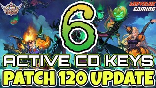 6 NEW ACTIVE CD KEYS in NOVEMBER! | Mobile Legends Adventure Redeem CODES