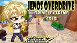 THE POWER OF LVL 120 GENOS BEATING TRIAL 3 EXTREME SOLO | AUTO SKIP - ASTD