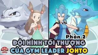 Giả Thuyết Đội Hình Tối Thượng của các Chủ Hội Quán Pokemon vùng Johto (Phần 2) | PAG Center