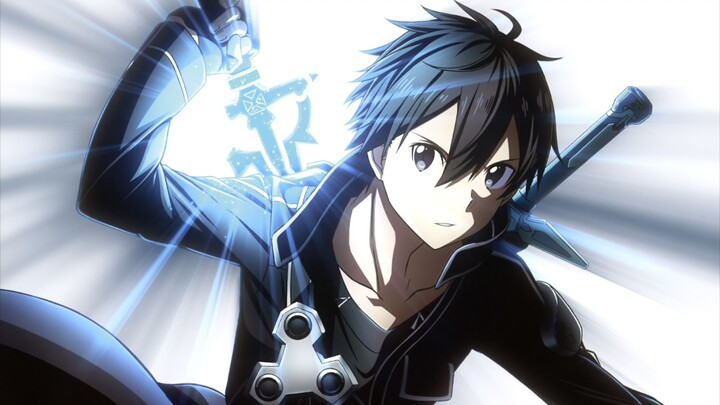 One day for ten years, this is the true charm of SAO, the sword! When I take up the sword it will be