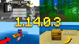 อัพเดท Minecraft 1.14.0.3 (Beta) - GamePlay | เปลี่ยนฉากขาวดำ? เราสามารถใส่ผ้าคลุมในสกินตัวเองได้!!