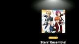 Ensemble Stars Music Game | Stars' Ensemble Mode Normal