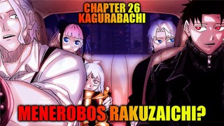 Review Chapter 26 Kagurabachi - Chihiro Akan Menyerang Rakuzaichi Yang Dipenuhi Gangster & Penyihir!