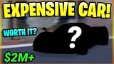 IS THE MOST EXPENSIVE CAR IN GREENVILLE WORTH IT? || Roblox Greenville