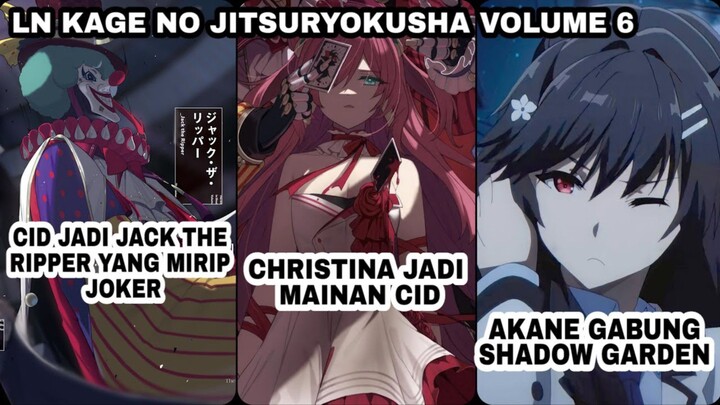 Cid Ngebantai 13 Bangsawan Midgar | Rangkuman Full LN Kage no Jitsuryokusha Vol 6