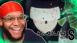 ASHIRO MINA IS DIFFERENT!! 96%?! | Kaiju No 8 Ep 6 REACTION!!