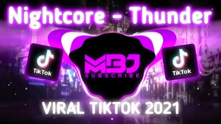 Nightcore Thunder - (Gabry Ponte,LUM!X,Prezioso) VIRAL TIKTOK 2021