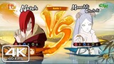 Family Uzumaki Vs Otsutsuki Gameplay - Naruto Storm 4 Next Generations (4K 60fps)