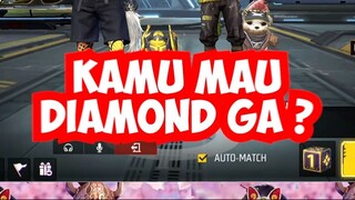 bagi bagi diamond free fire gratis #ff #freefire #diamondfreefire #diamond