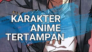 KARAKTER ANIME TERTAMPAN