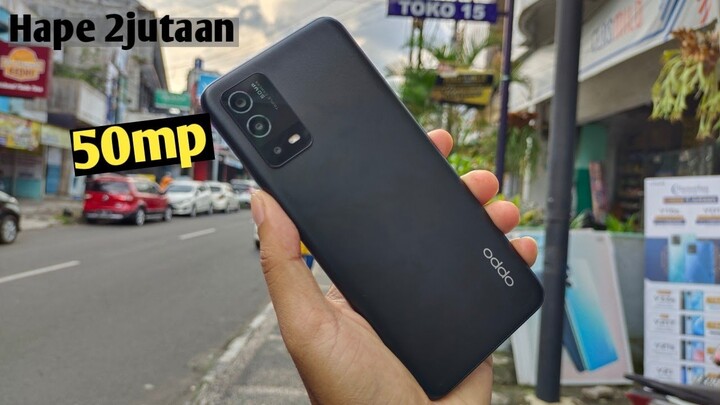 OPPO A55 HARGA 2JUTAAN || TES KAMERA